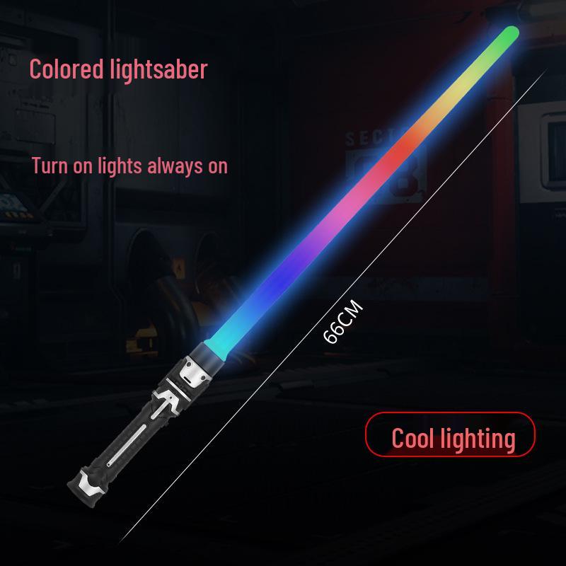 Duelo de Sabres de Luz: Brinquedo Sabre de Luz Sci-Fi para Crianças