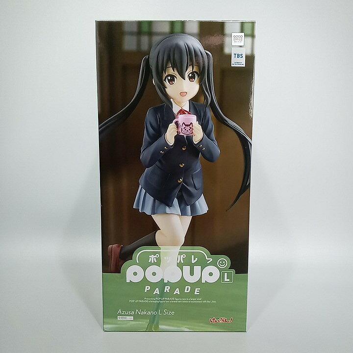 Unopened GOOD SMILE arts SHANGHAI POP UP PARADE K-On Nakano Azusa L size figure Used