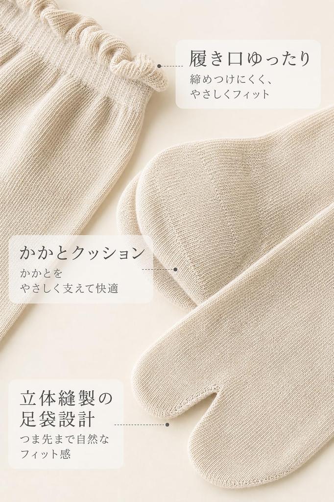 Tabi Ballet Long Split Big Plain for Sandals [CICIFAUS] Women's Socks, Two-Toe, Style, Scrunchy, Length, Thin, Summer, Toe, Gray, 45cm, Geta, Zori,