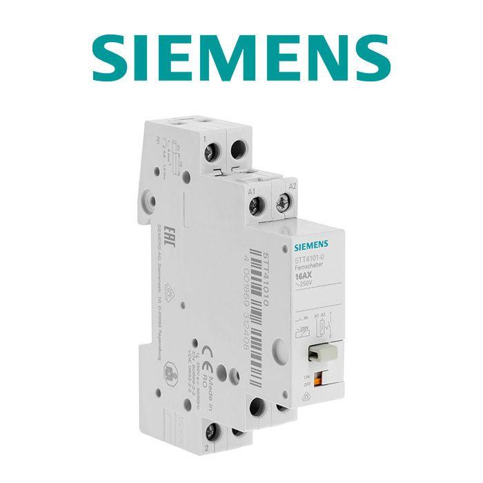 Télérupteur Modulaire SIEMENS 16A 230V – 1 Module DIN – 1 Contact NO