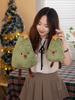 Cute Christmas Cushion Plush Toy: Tree, Cookie Man, Gift Box Doll