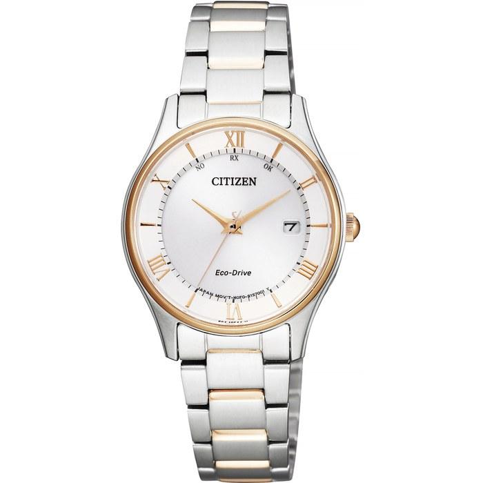[Citizen] Watch CITIZEN COLLECTION ES0002-57A Women s Silver/Gold