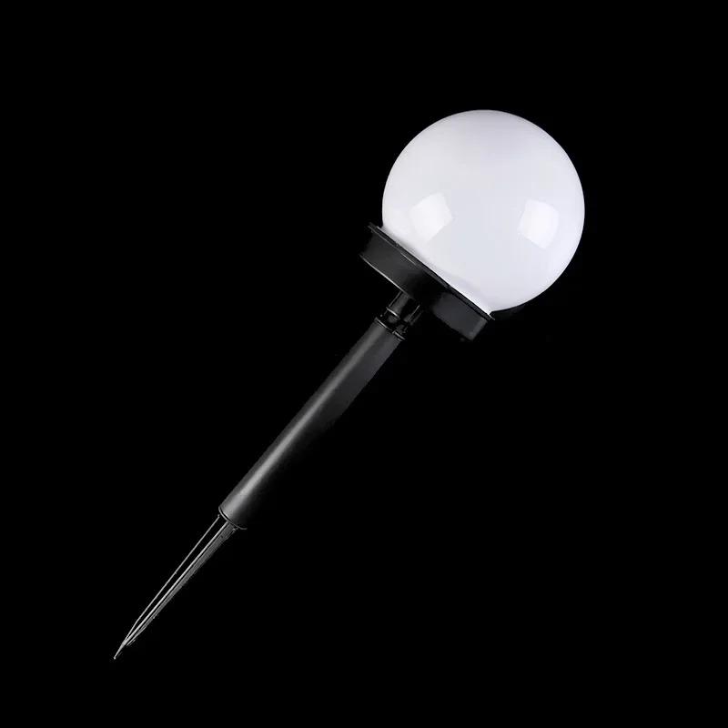 LED Solar Power Light IP65 Waterproof Outdoor Garden Street Trod Yard Lawn Lamp Road Courtyard Ground Landscape Lights Bulb