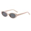 Polarized UV Protection Lightweight Comfortable Durable High Quality Retro Stylish Oval Shaped Women Sun Glasses