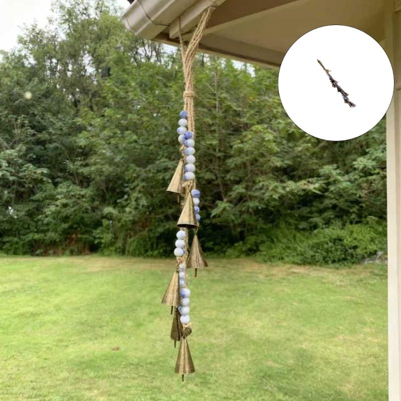 Decorative Christmas Wind Chime Pendant Wind Chime Christmas Decoration Feng Shui Hanging Accessories