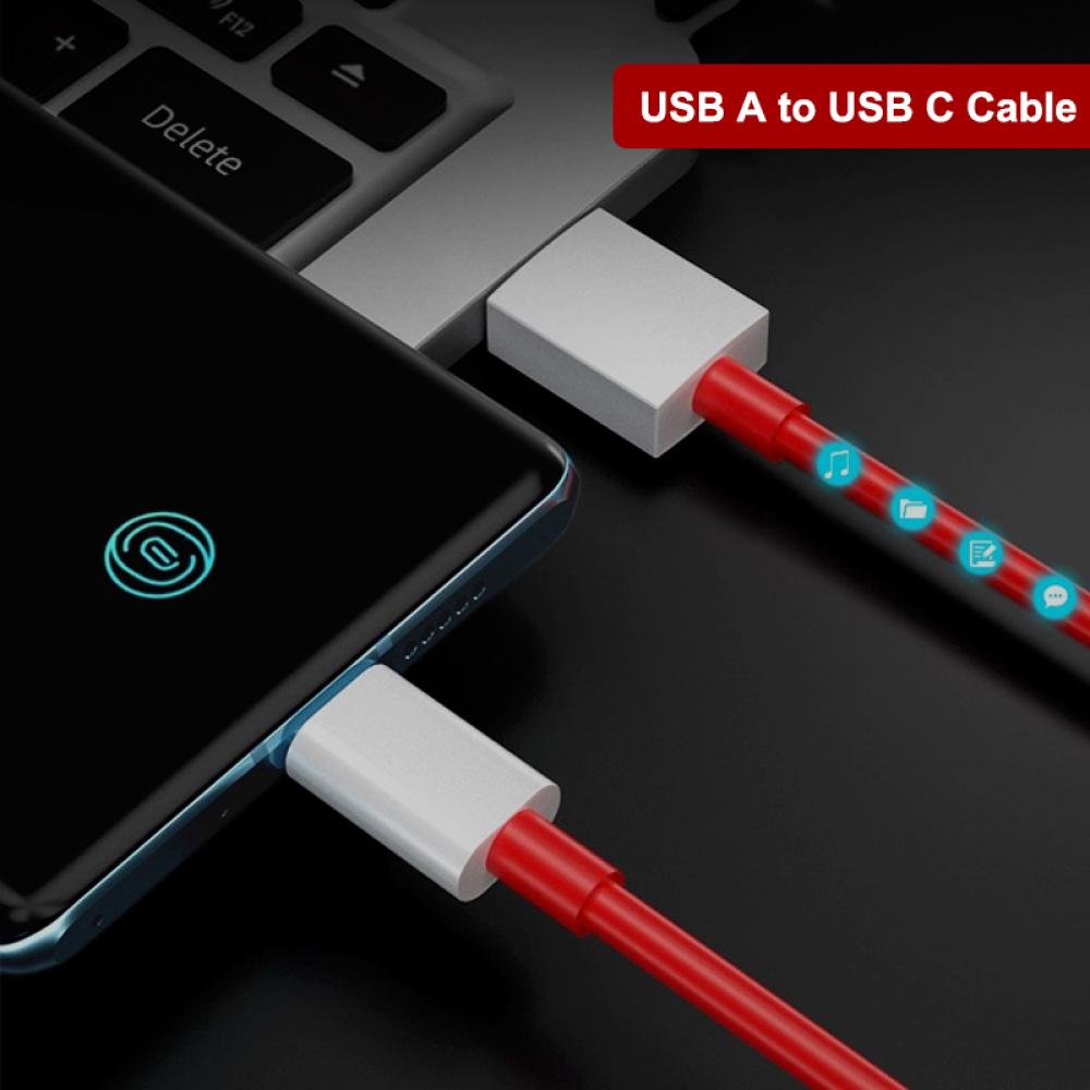 Cablu de încărcare rapid Supervooc PD 65W pentru Oneplus Ace 12 11 10T 9 8T 7T Pro Cablu USB C la tip C Cablu Warp Dash Charge 6T 5T Fir de date