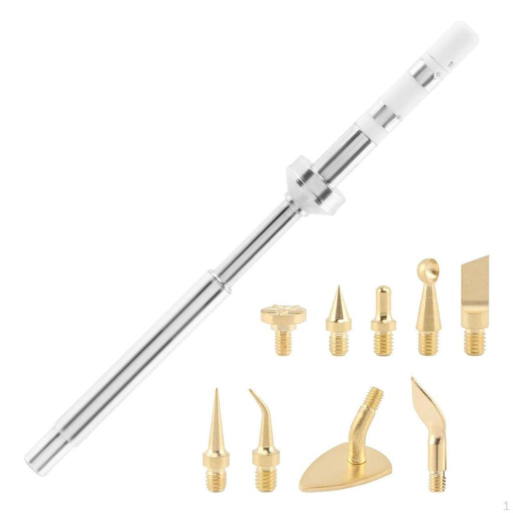 Carving Set Engraving DIY Crafting Fire Etching Kit for Makers, Craft Room, Printing