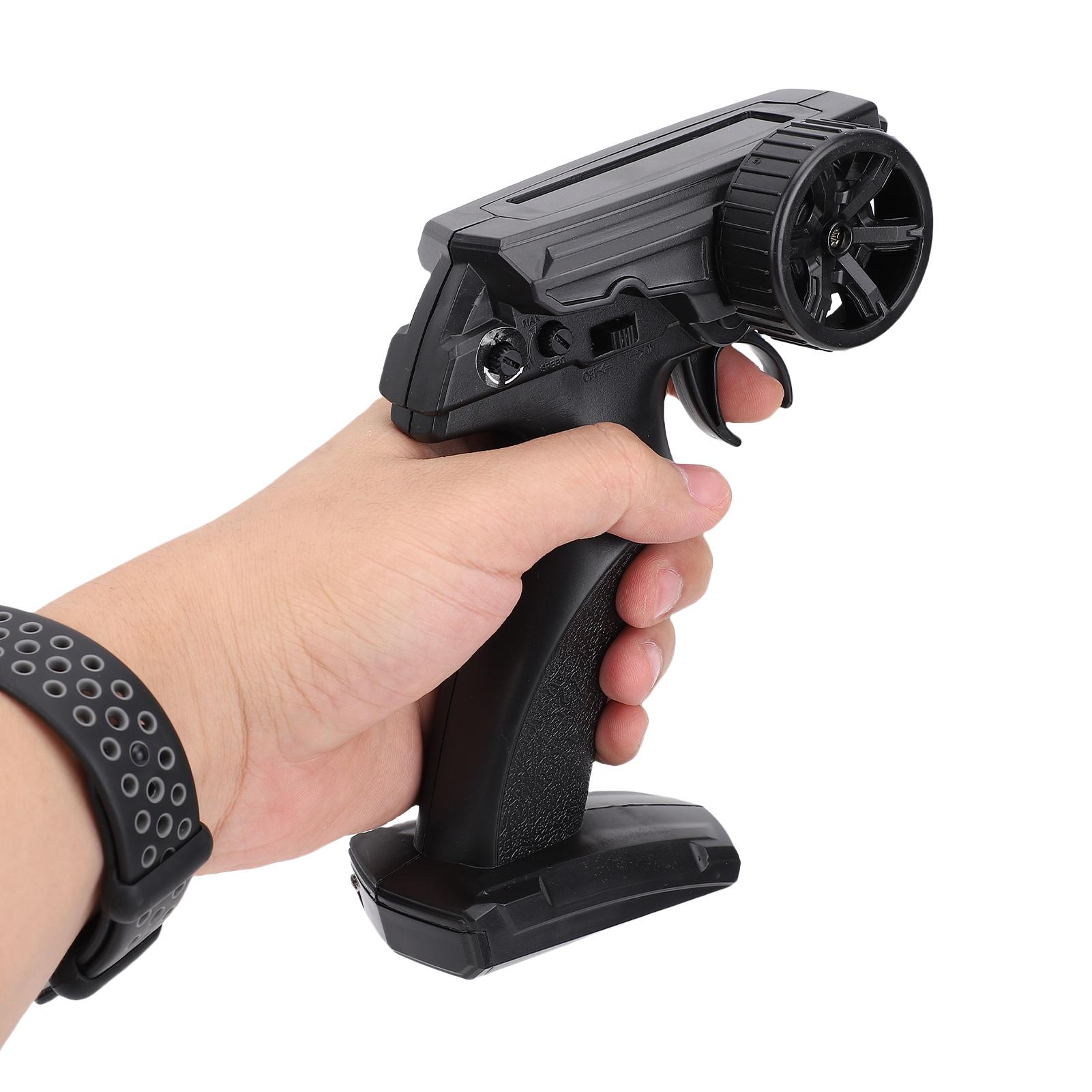 

1:43 RC Drift Car, 2.4GHz Remote Control Drift Racing Car, High Speed 4WD Electric Toy Car with LED Lights for Kids and Dark Green