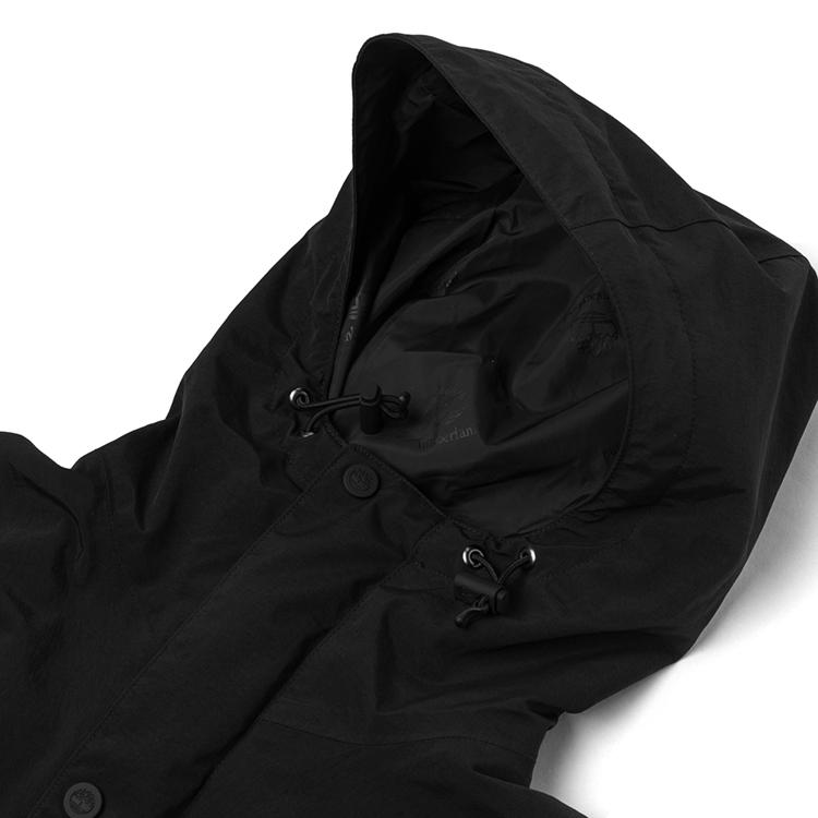 Timberland Three-In-One Soft Shell Inner Liner Waterproof Warm Jacket Men Jacket Black A69F2001