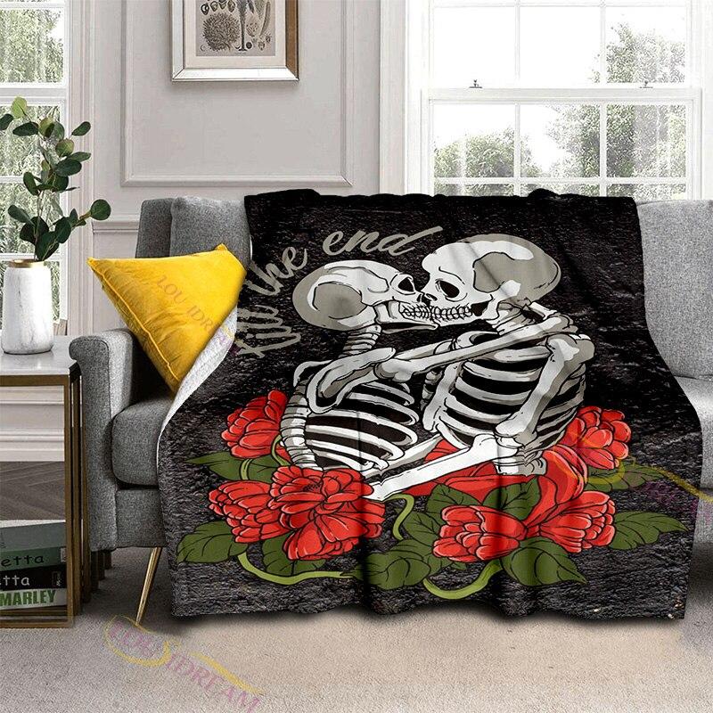 Valentýn Láska Růžová Deka Měkký flanel Fleece Teplý Lehký přehoz Deky Dospělí do postele Pohovka Deka Přehoz přes postel