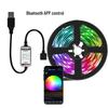 5V RGB LED Strip Lights with Remote & Bluetooth Music Sync for TV Background