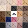 100x160cm Elastic Imitation Cashmere Knitted Fabric Woolen Spandex Thick Rib Fabric For Diy Sewing Winter Warm Cardigan Sweaters