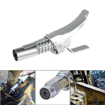 Grease Gun Adapter Hose Kit Gun Lock Grease Coupler Ez-Pz Lube 10000PSI Lock Grease Coupler High-pressure Oil Injection Nozzles