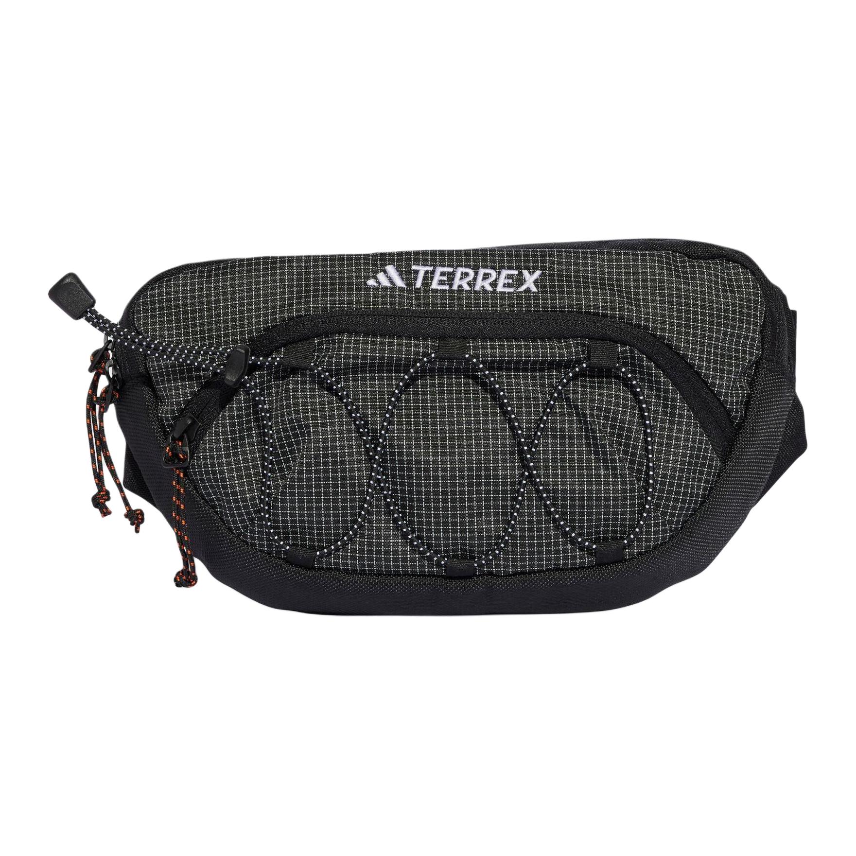 

Adidas Вышитый логотип поясная сумка Adidas JJ1480 белый/чёрный