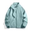 Men's Autumn and Winter Fleece Windproof Stand-up Collar Warm Fleece Jacket Couple Multi-color Versatile Jacket