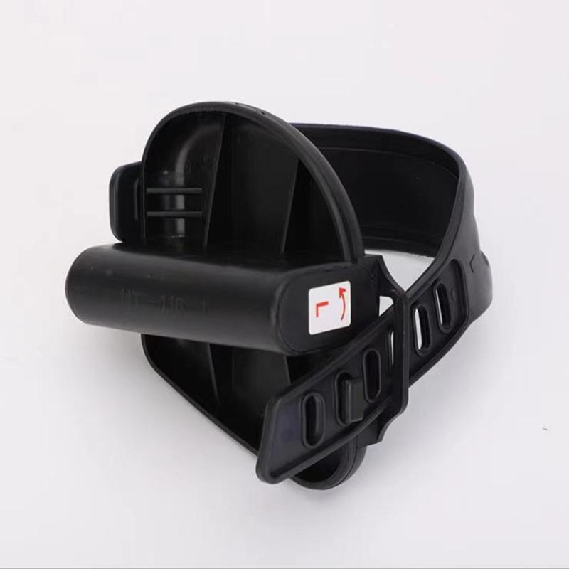 2 Pezzi Pedali Sostitutivi per Cyclette da Interno Sinistro e Destro Set Pedali per Biciclette Fitness da Interno Pedali per Biciclette da Esercizio