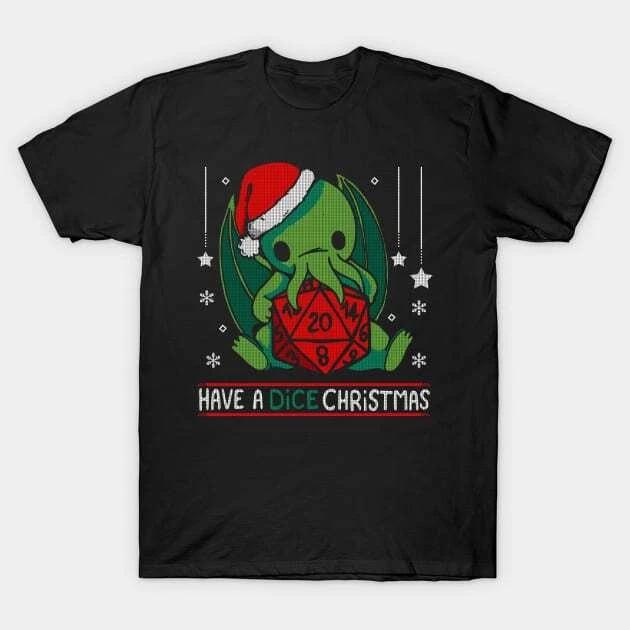 Have a Dice Christmas Made in Australia T-Shirt 2XL