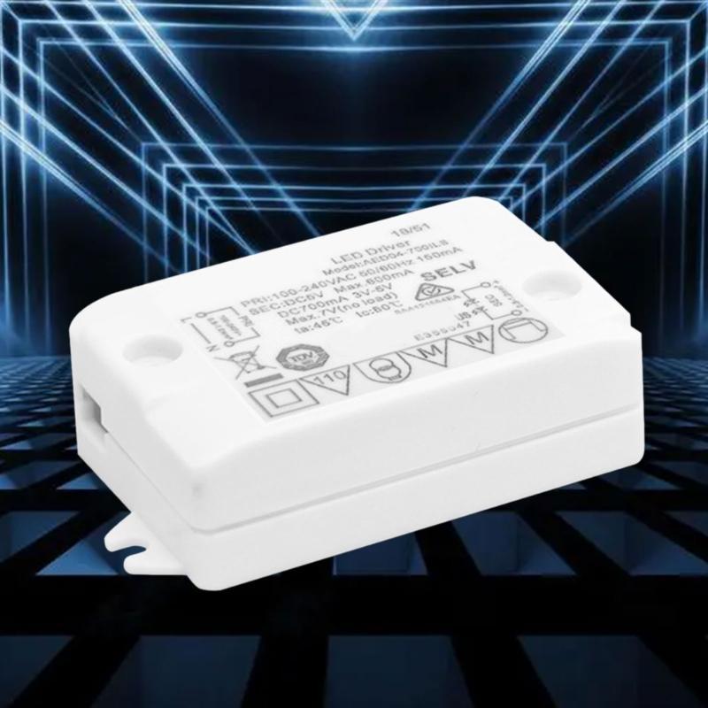 LED Constant Voltages Power Supply 350mA LED Converter Device Lighting Solution