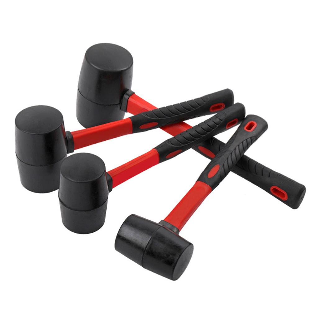 Heavy Duty Mallet Rubber Hammer Used for Home Decoration and Interior Decoration Gift for DIY Lovers and Adults