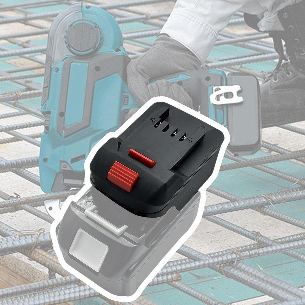 Adapter for 18V Battery To 20V System Cordless Tools Replacement (Adapter Only) Converter