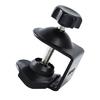 U Shaped Flashlight Clip Mount Clamp Metal U-shaped Rotary Ball Head Clamp Photographic Equipment