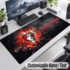 Custom Name Text Mouse Pad Bournemouth Football Personalized Desk Pad For Work And Gaming