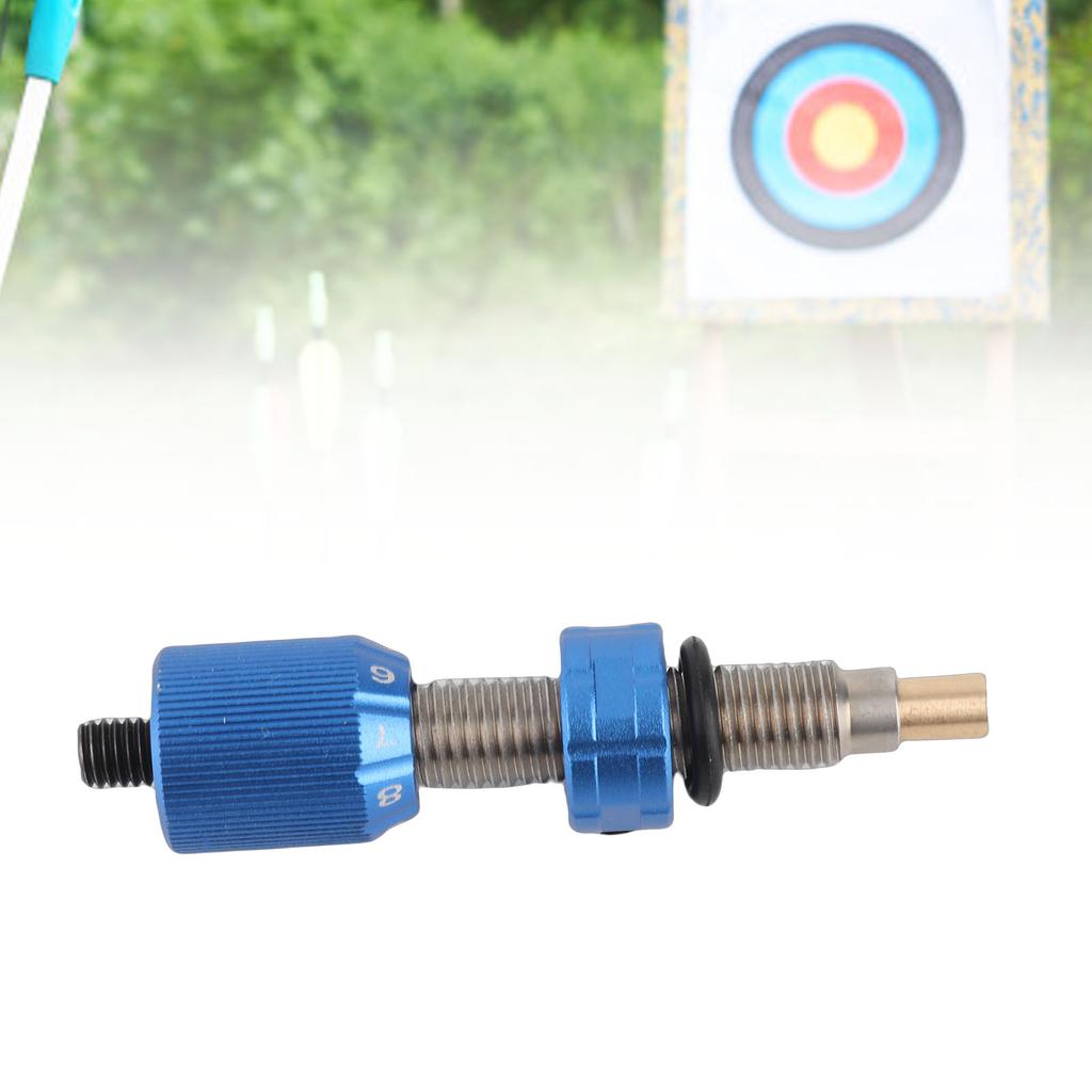 Archery Cushion Plunger Aluminum Alloy Spring Loaded Recurve Bow Accessory