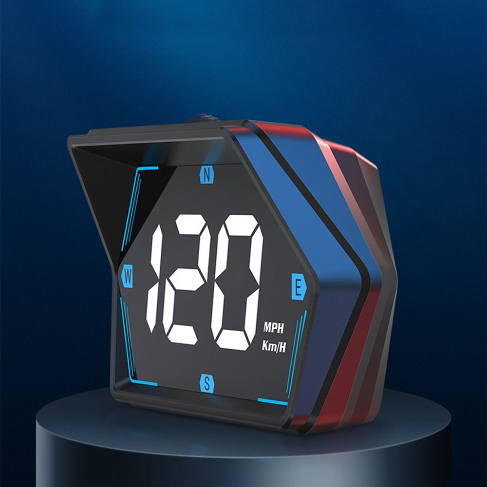 HUD GPS Car Digital Speedometer Plastic Windshield Projector Car Head-up Display  Tachometer