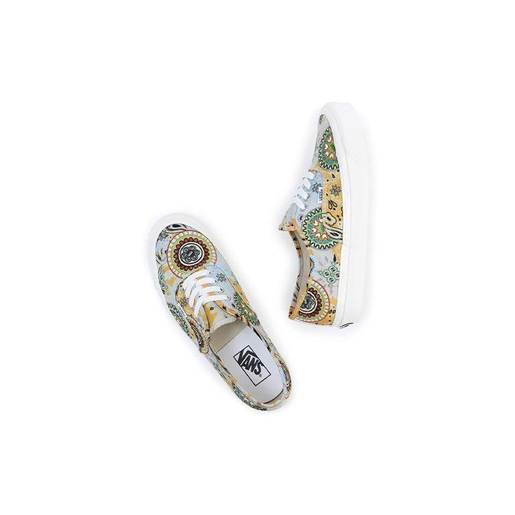 Vans Authentic 44 Dx Casual Low-Top Skate Shoes Unisex Sneaker Yellow Blue VN0A7Q5CGLD