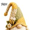Kit de Gnomo Patchwork Kit DIY, Costura Navideña 3D para Principiantes Manualidad Adultos Regalo Hecho a Mano Instrucciones Fáciles