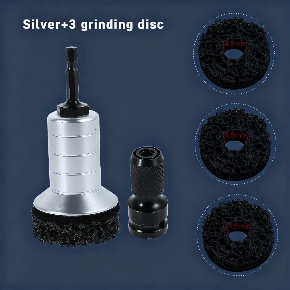 Autoradnabe, Achskopf, Radnabe, Stahlring, Rostentfernungskopf, Schleifmaschine, Bremsenscheibenwerkzeug