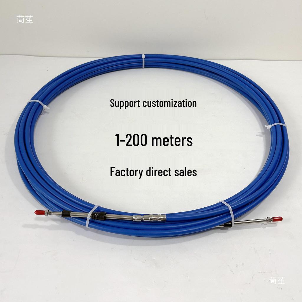 Marine Throttle Cable for Outboard Motor - Flexible Shaft Gear Controller