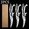 1 PC/3 PCS Stainless Steel Ultra-Sharp Kitchen Scissor for Meat Poultry Fish Cooking Boning Knife Tool