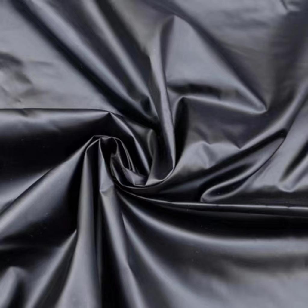 Țesătură Jachetă Pufoasă de Înaltă Densitate 400T pe Metru pentru Haine Vestă Îmbrăcăminte Copii Cusut Căptușeală Bebeluș Subțire Negru Albastru