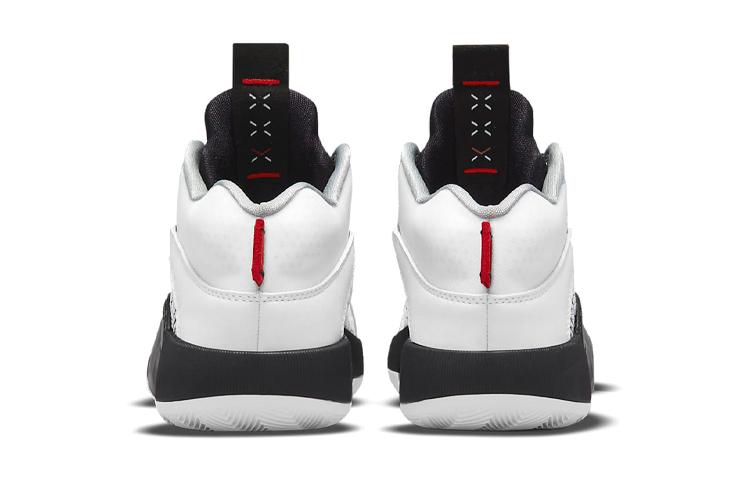 Jordan XXXV Bianco Metallico Argento Nero GS CQ9433-101