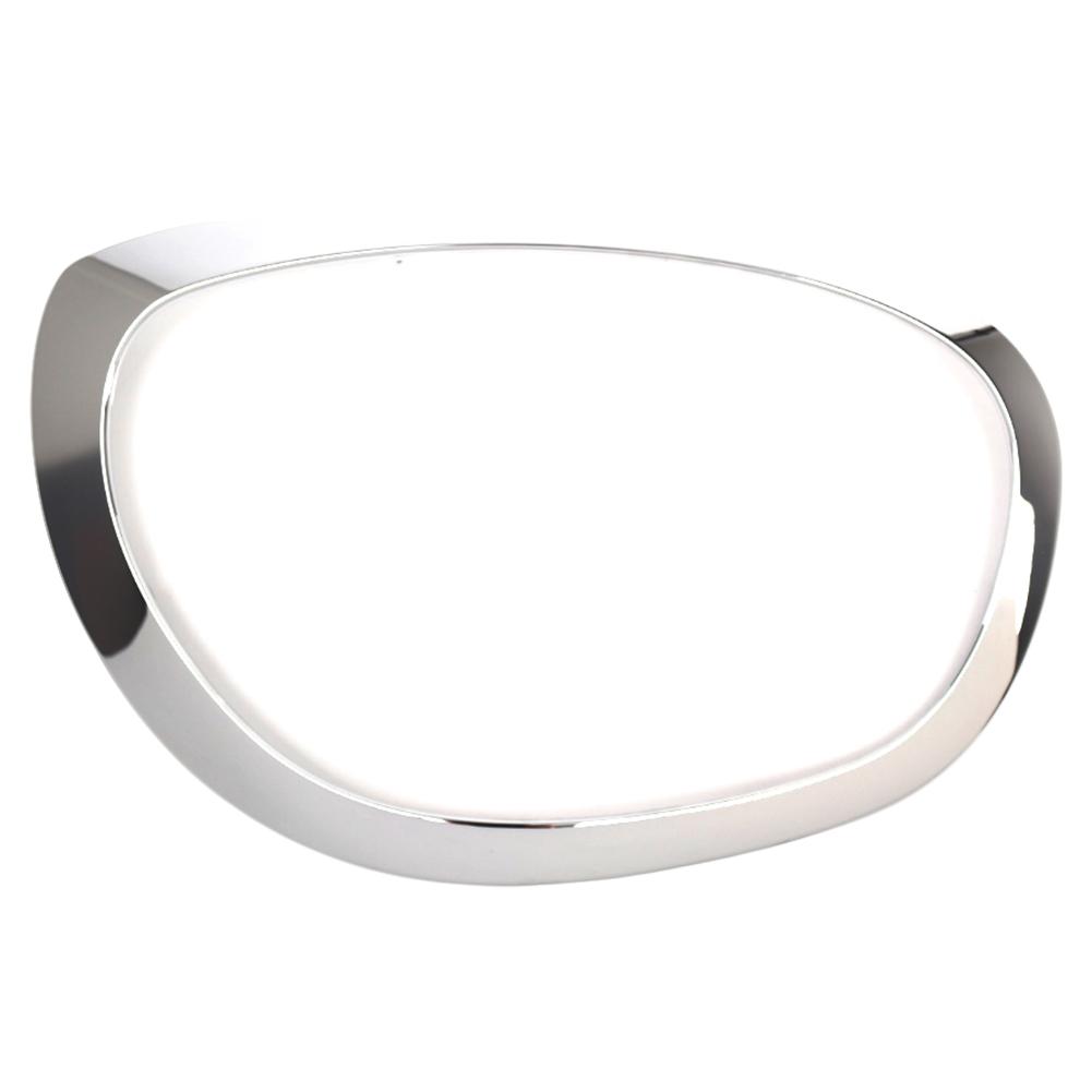 Headlight Trim Ring Bezel Cover Auto Headlight Bezel Ring Trim for Mini F60 F61 2017-2026 51137388117 51137388118