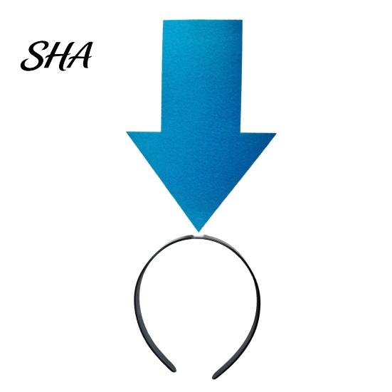 Hair Hoop for Women Girls, Detachable Arrow Symbols Headband, Symbolic Element Headband Stable Non-Slip Travel Party Photography Accessory