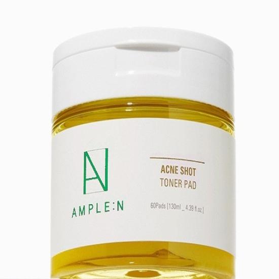 AMPLE:N ACNE SHOT PAD 60ea(130ml)