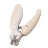 Pet Nail Clipper with LED Light Stainless Steel Cutter Head Enhanced Safety Silent Dog Cat Nail