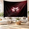 Stade Rennais FC Wall Tapestry, Soft Fabric Wall Hanging, Decorative Backdrop For Bedroom Home Wall Art