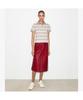 Tolibeochi Striped Cotton Polo - Taupe Stripe