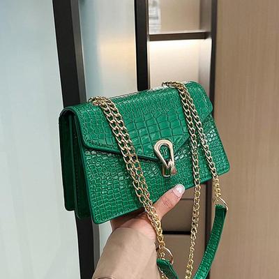 Luxury Flap Shoulder Bag For Women PU Leather Underarm Bag Fashion Small Square Crossbody Bags Purse Totes CLE