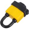 1Set Outdoor Splashproof Padlock With Key Heavy Duty Padlock For Storage Units Gym Lockers Garage Fence And Shed Weatherproof S