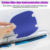 8Pcs Car Door Handle Bowl Anti Scratch Sticker Protector Cover Auto Accessories