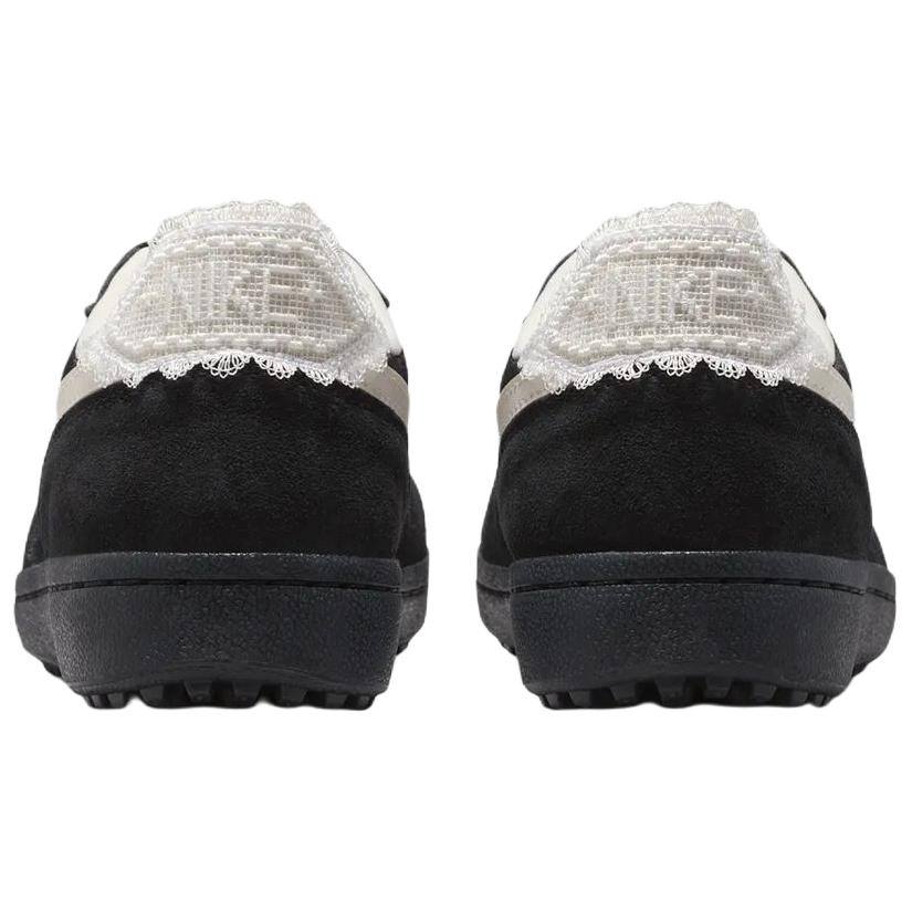 Nike Field General Comfortable Fit Skate Shoes Women skate shoes Black White IH2487-001