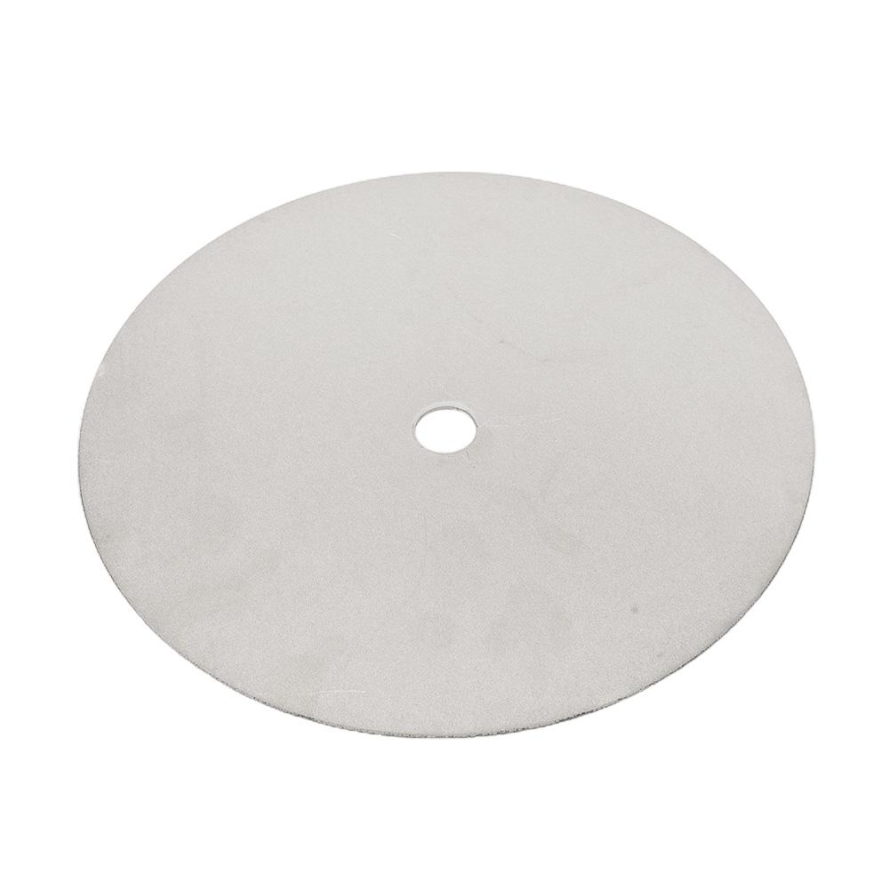 6" 150mm Diamond Coated Flat Lap Wheel Lapidary Polishing Grinding Disc 80~3000 Grit For Jewelry Jade Crystal Glass Polishing