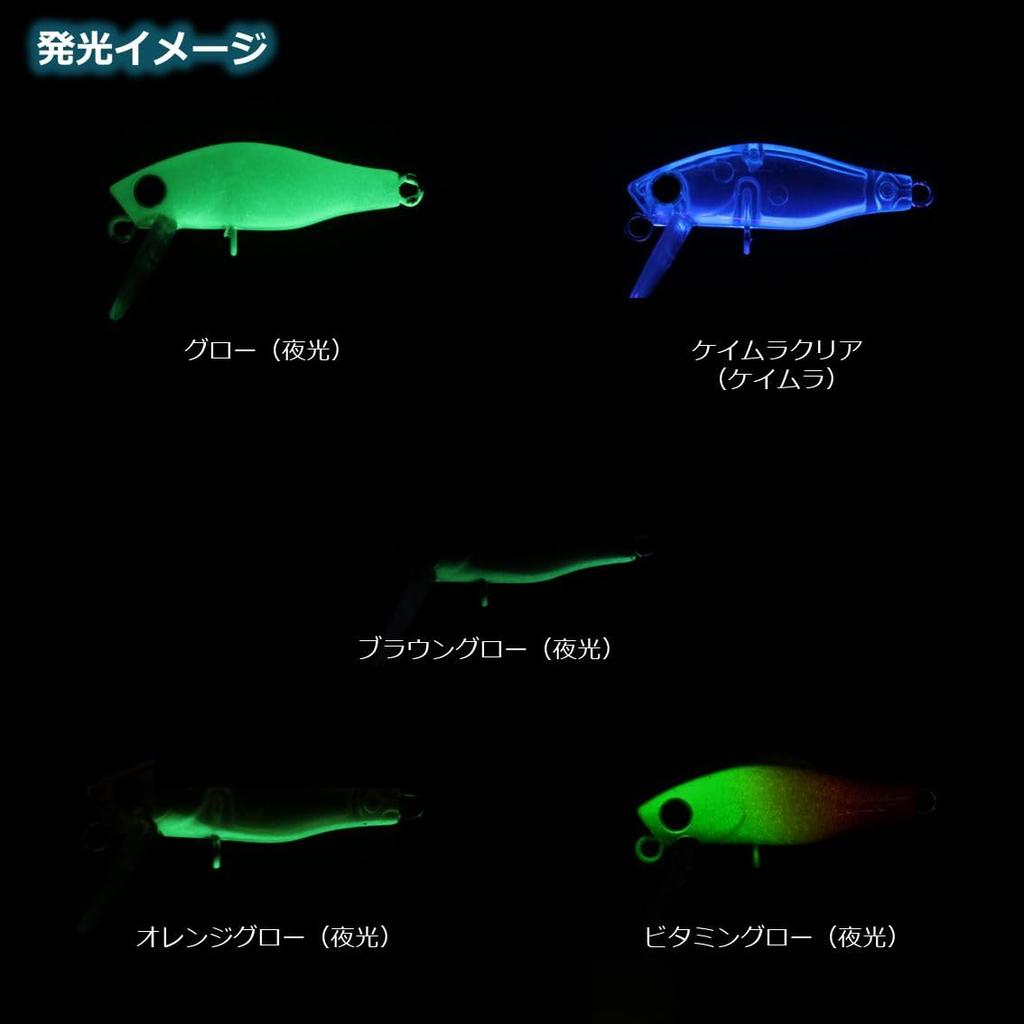 Daiwa Lure Trout Fish Clear Pink 1.2g