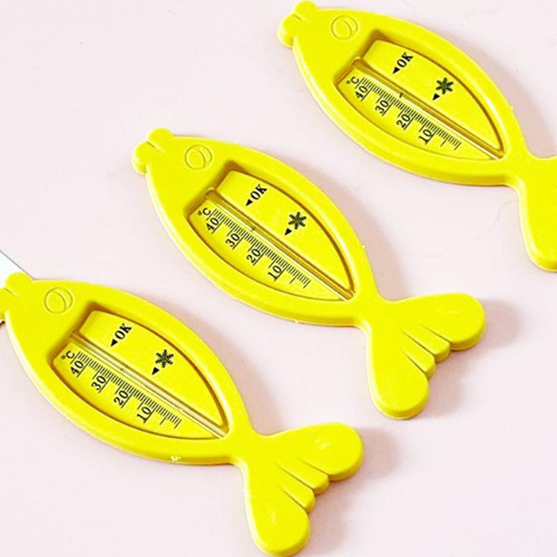 1ks Baby Bath Thermometer Baby Bath teploměr Small Fish Thermometer
