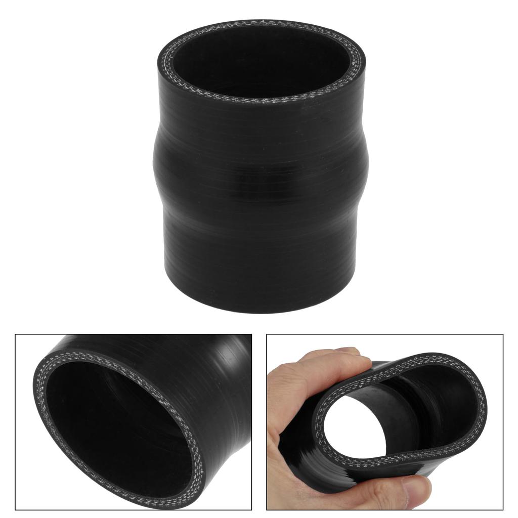 X AUTOHAUX Silicone Hose, Straight Silicone Reducer Hose, Silicone Pipe, Radiator Hose, Inner Diameter