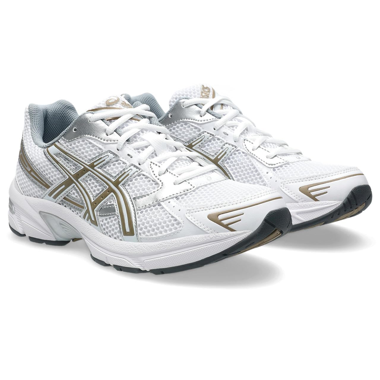 ASICS Sports Shoes Unisex Size 104 2E GEL-1130 (1203A609), Adult, (White/Pepper), 24.0 cm,